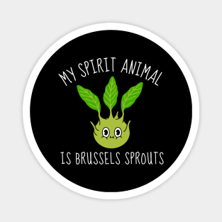Brussels Sprouts: My Unexpected Spirit Veggie Magnet